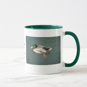 Tasse ruhende Ente : Repose-toi