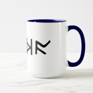 Tasse runique de "Linda"