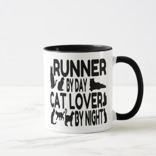 Tasse Runner Amoureux des chats