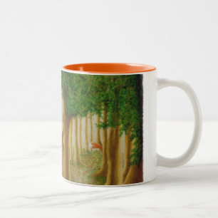 Tasse rusée de forêt