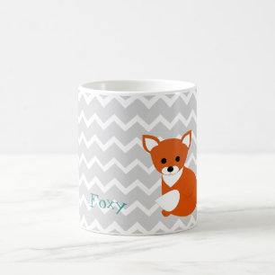 Tasse rusée de Fox