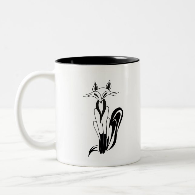 Tasse rusée de Fox (Gauche)