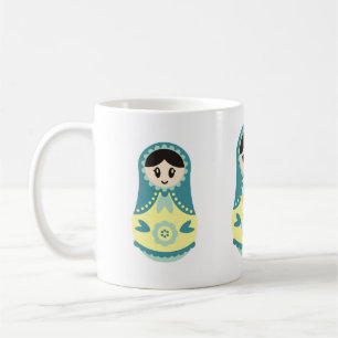 Tasse russe de poupée