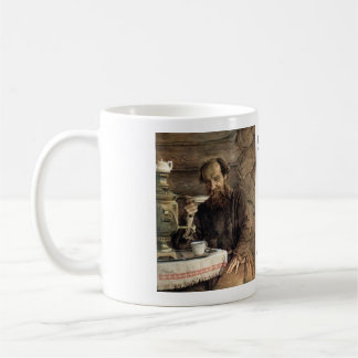 Tasse russe "Mouzhik " de thé
