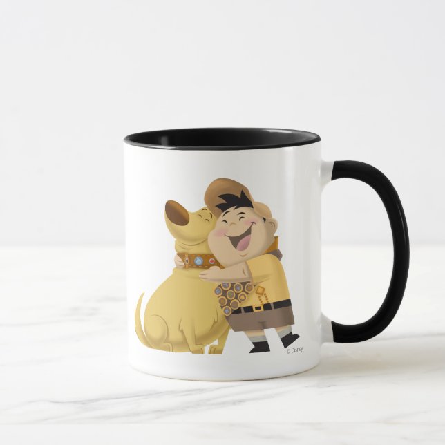Tasse Russell étreinte Dug - Pixar UP! (Droite)