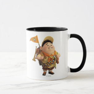 Tasse Russell souriant - le Disney Pixar UP Movie