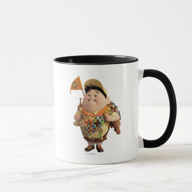 Tasse Russell souriant - le Disney Pixar UP Movie 2 (Droite)