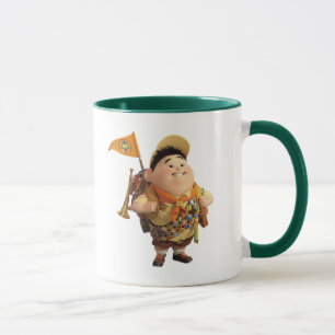 Tasse Russell souriant - le film Disney Pixar UP