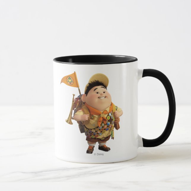 Tasse Russell souriant - le film Disney Pixar UP (Droite)