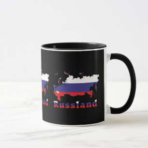 Tasse Russie