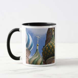 Tasse Russie, Moscou, Place Rouge. Saint-Basile
