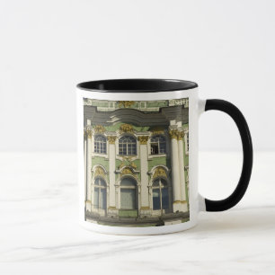 Tasse Russie. Saint-Pétersbourg. Palais d'Hiver. Ermitag