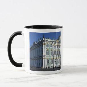Tasse Russie, Saint-Pétersbourg, Palais d'Hiver, Le 4