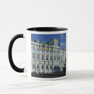 Tasse Russie, Saint-Pétersbourg, palais d'hiver, Les 2