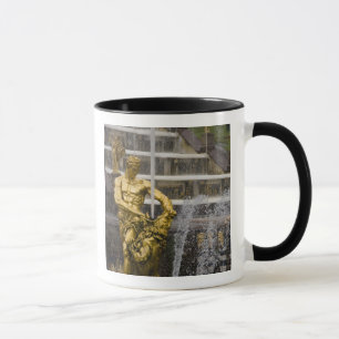 Tasse Russie, Saint-Pétersbourg, Peterhoff (aussi connu