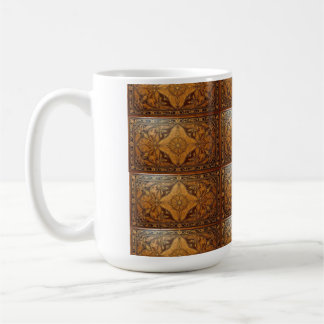 Tasse rustique piquée