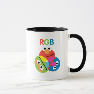 Tasse RVB, rue Sésame
