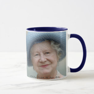 Tasse S.M. la Reine Elizabeth, la reine mère