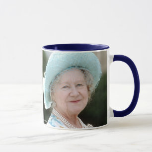 Tasse S.M. la Reine Elizabeth, la reine mère Berlin 198