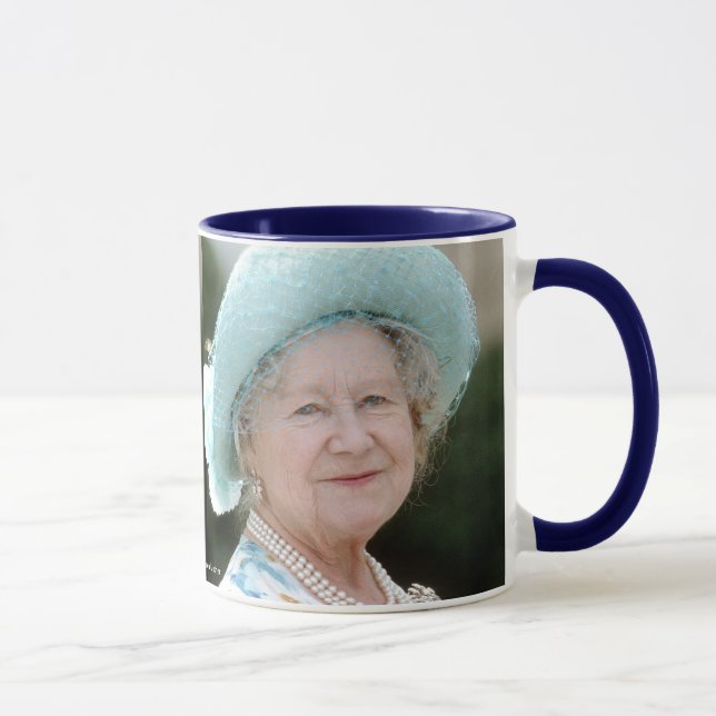 Tasse S.M. la Reine Elizabeth, la reine mère Berlin 1987 (Droite)