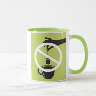 Tasse Sachet à thé