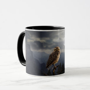 Tasse sage de hibou