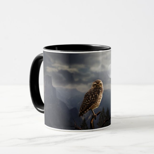 Tasse sage de hibou (Devant gauche)