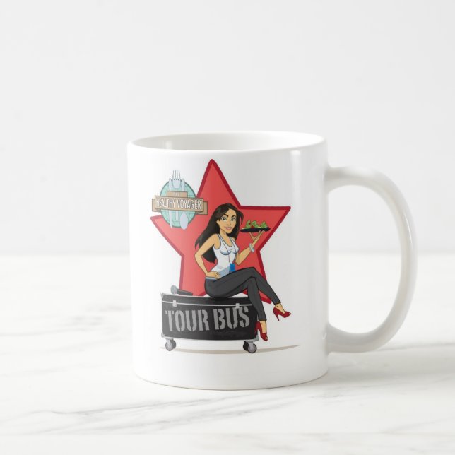 Tasse saine de bus touristique de Voyager (Droite)
