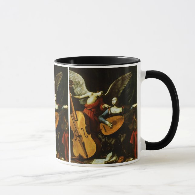 Tasse Saint Cecilia et l'ange par Carlo Saraceni (Droite)
