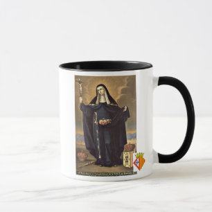 Tasse SAINT ELIZABETH / Père Noël Isabel du Portugal M