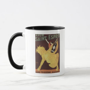 Tasse Saint Esprit de Rhum - promo d'André Teissedre