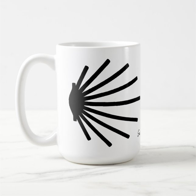 Tasse Saint James Way (Gauche)