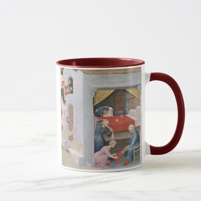 Tasse Saint Nicolas de Noël (Droite)