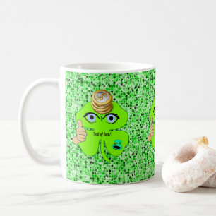 Tasse Saint-Patrick Trèfle