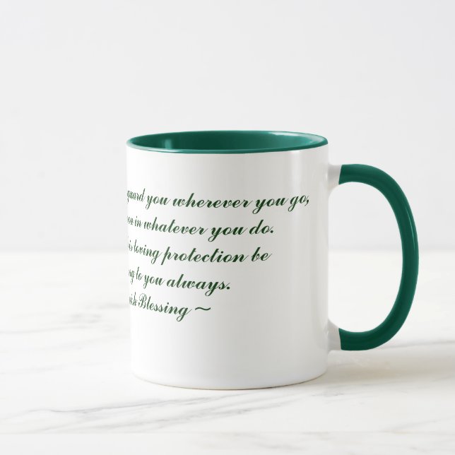 Tasse Saint Patrick's Day (Droite)
