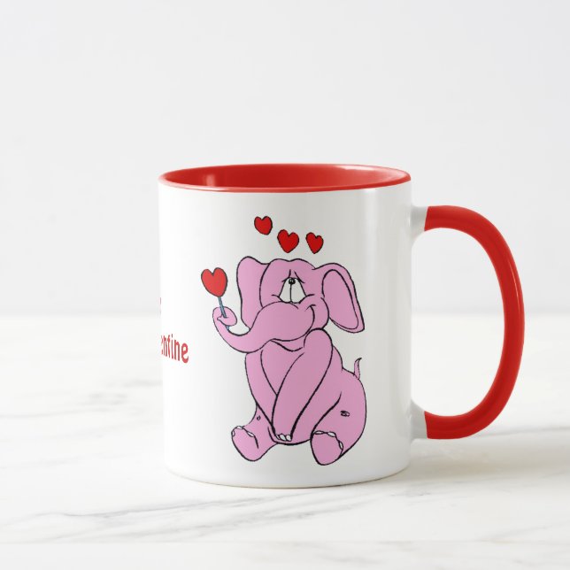 Tasse Saint-Valentin (Droite)