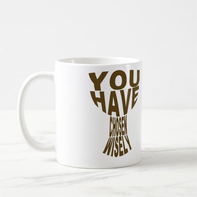 Tasse sainte (Gauche)