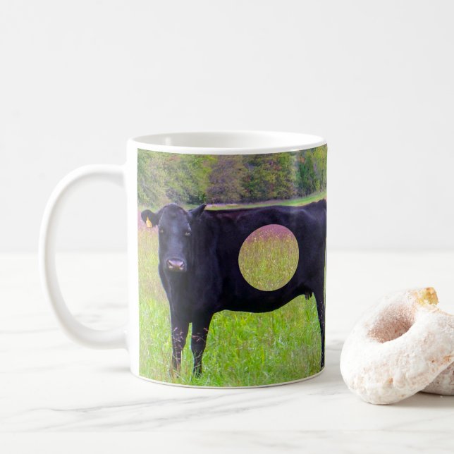 Tasse sainte de vache (Avec donut)