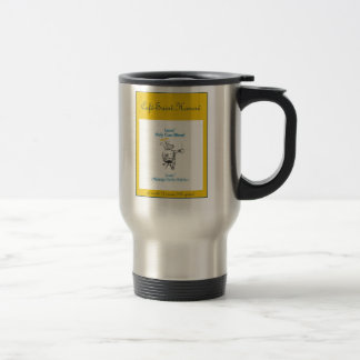 Tasse sainte de voyage de mélange de vache