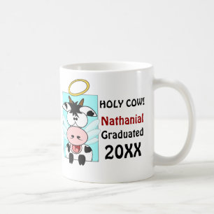 Tasse sainte drôle de cadeau d'obtention du