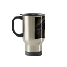 Tasse saisissante de voyage