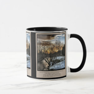 Tasse Saisons de cadeaux inspirationnels de nos vies