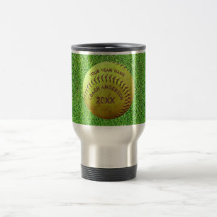 Tasse sale de boule de présent d'entraîneur du