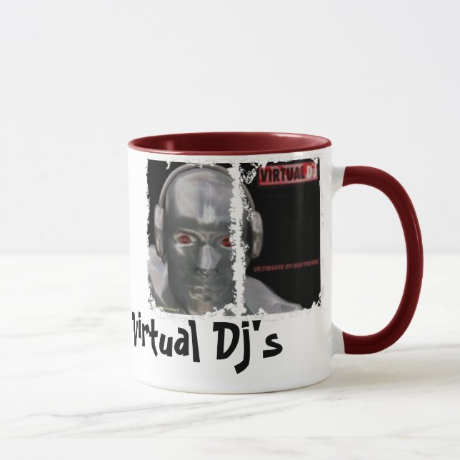 Tasse sale de sonnerie de 3 boîtes (Droite)