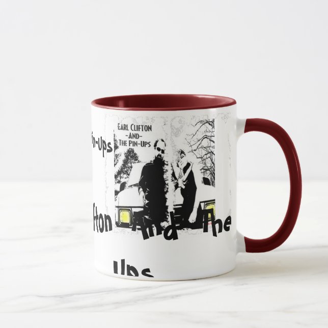 Tasse sale de sonnerie de 3 boîtes (Droite)