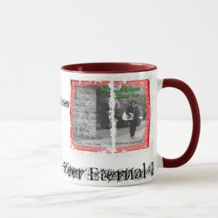 Tasse sale de sonnerie de 3 boîtes - customisée