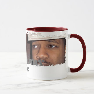 Tasse sale de sonnerie de frontière