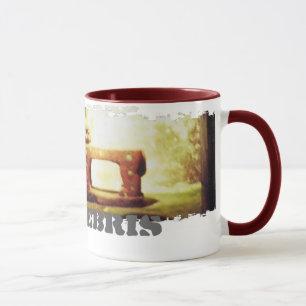 Tasse sale de sonnerie de frontière