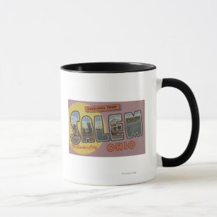 Tasse Salem, Ohio (la ville de quaker)