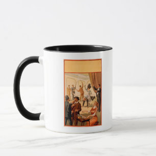 Tasse Salle de commande d'hypnotiseur de théâtre de